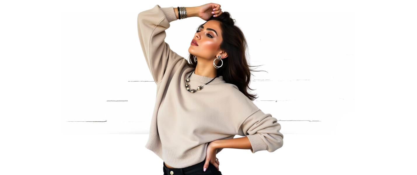 girl banner for homepage